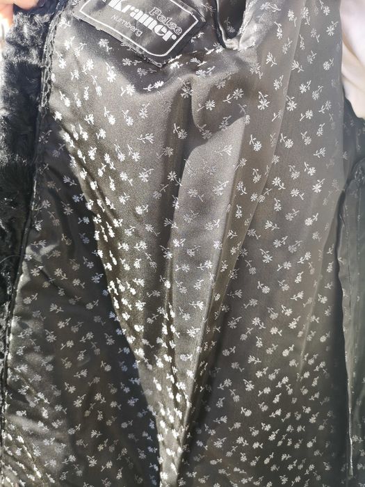 Futro naturalne karakuły XL stanie bdb