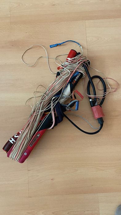 Kite Airush Lithium 12 metros c/barra