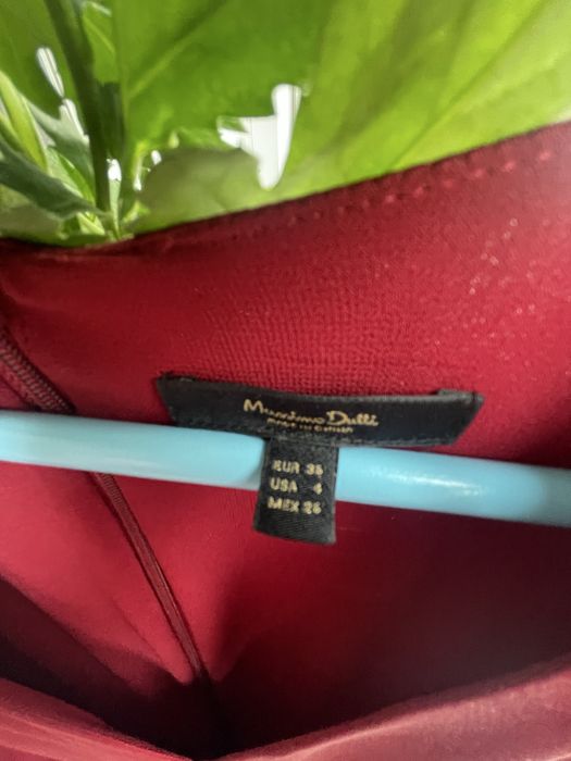 Vestido Massimo Dutti - NOVO!