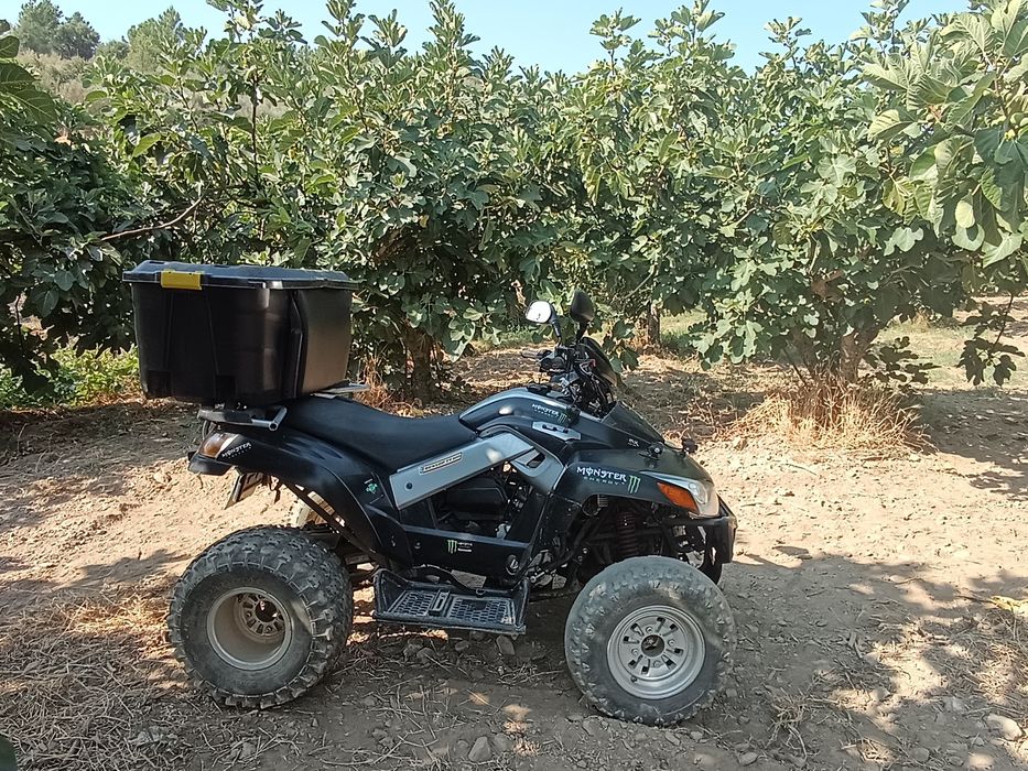 Moto 4 SYM 250 4x2