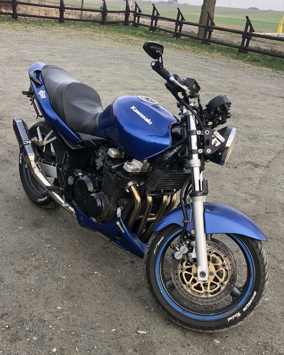 Kawasaki ZR-7 Dobry stan, gotowy do jazdy