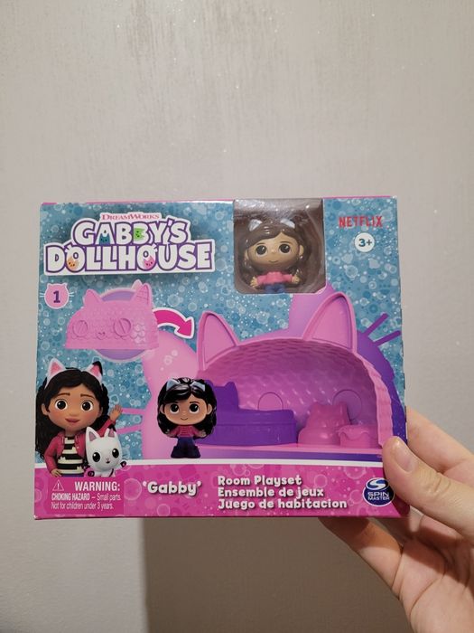 Koci domek Gabi pomieszczenie poddasze domku