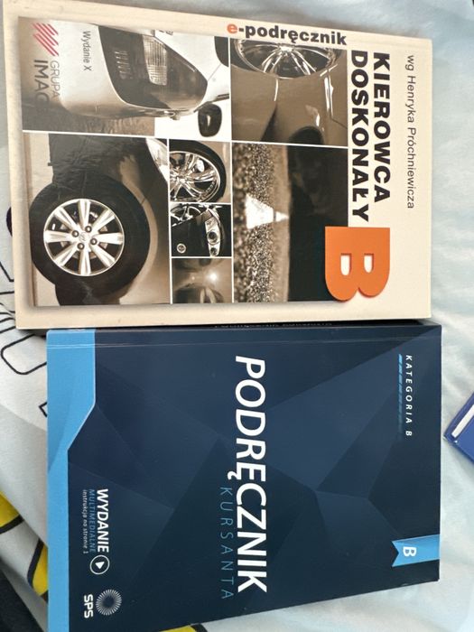 Ksiazki do nauki prawo jazdy
