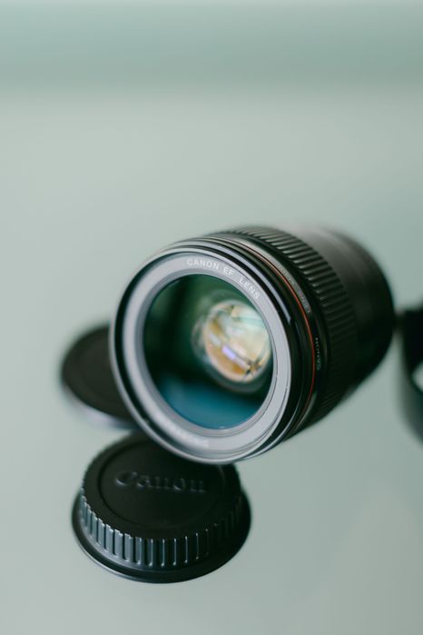 Lente Canon 35mm 1.4 L
