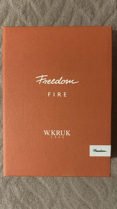Perfumy Freedom Fire W.Kruk x Martyn Wojciechowska