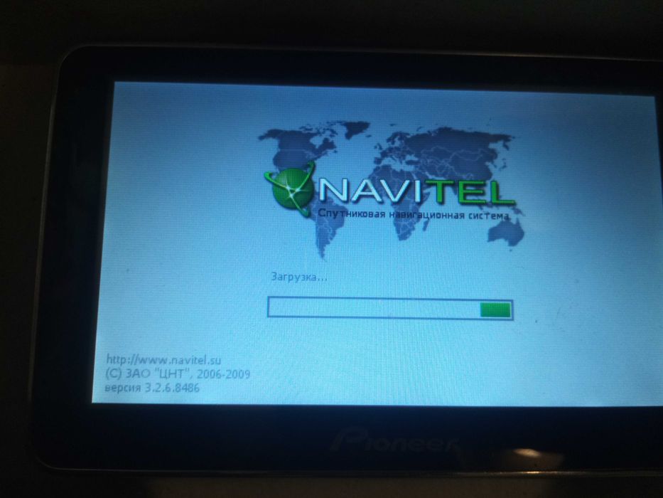 5" HD GPS Pioneer EasyGO Навител  iGO Автоспутник магнитола спидометр