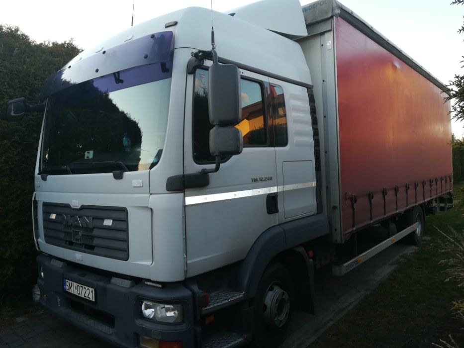 Transport ciężarowy,solówka,ciężarówka,5,8 ton,ciężarowe,winda 1500kg