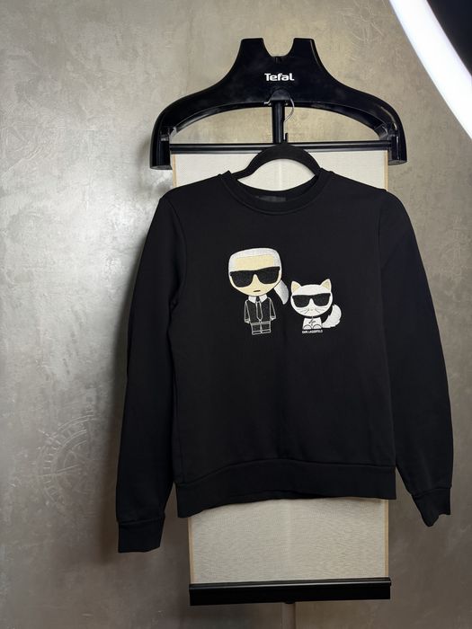 Світшот Karl Lagerfeld розмір Хs/S жіночий