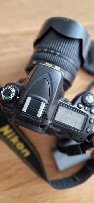 Aparat NIKON D90 Zestaw 2 Obiektywy (18-105mm VR | 35mm) + 2 Baterie!