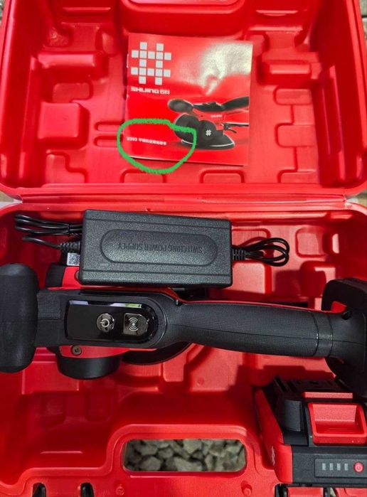 Віброприсоска присоска SHIJING 9392,9393,9395