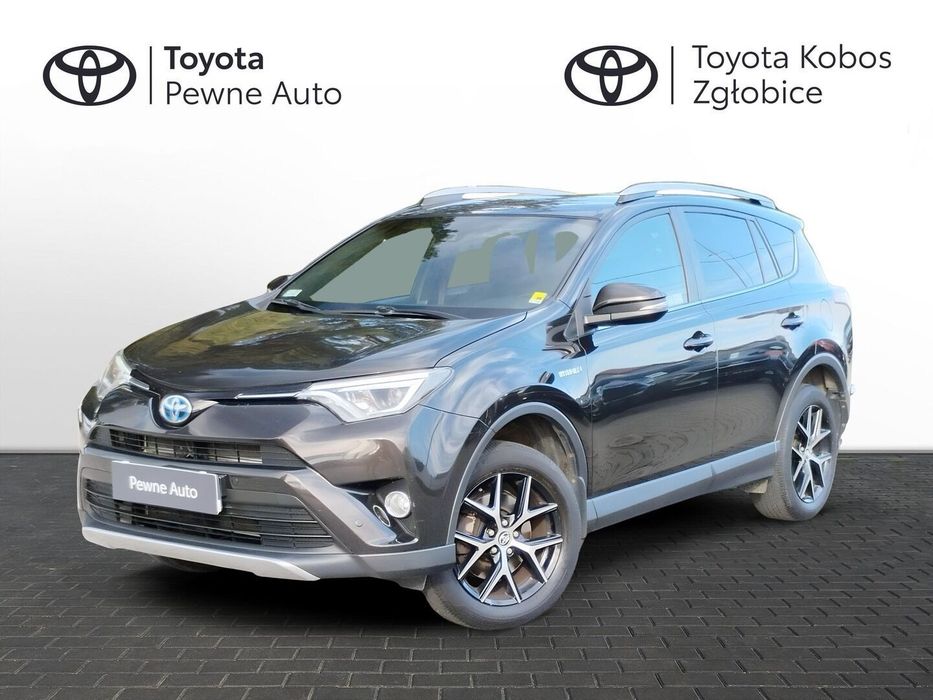 Toyota RAV4 Toyota RAV4 2.5 Hybrid Premium Style 4x4 197 KM Salon Polska FV MARŻA