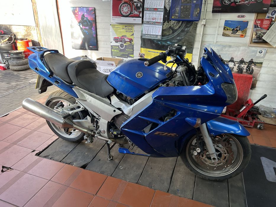 Yamaha FJR 1300 ABS на запчастини