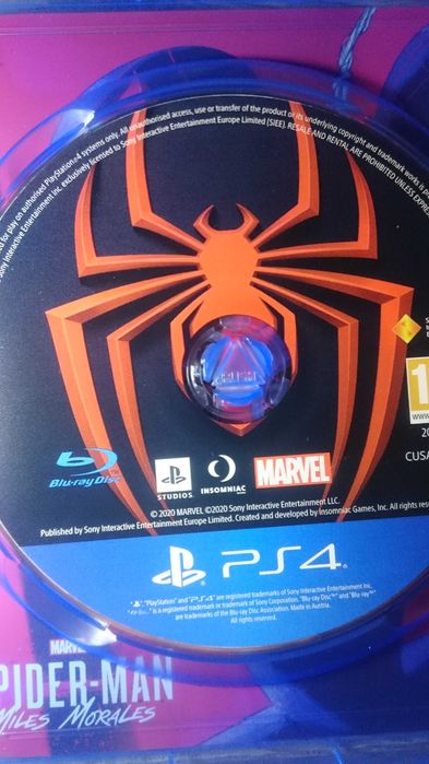 Spiderman Miles Morales ps4 POLSKA playstation 4 lego minecraft