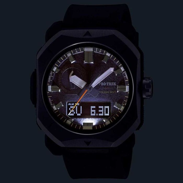 ОРИГІНАЛ:  Casio Pro Trek PRW-6900Y-1JF. Гарантія 24 місяці