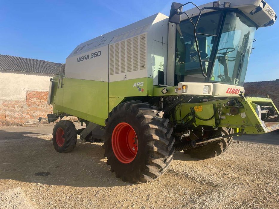 Claas Mega 360 2008рік
