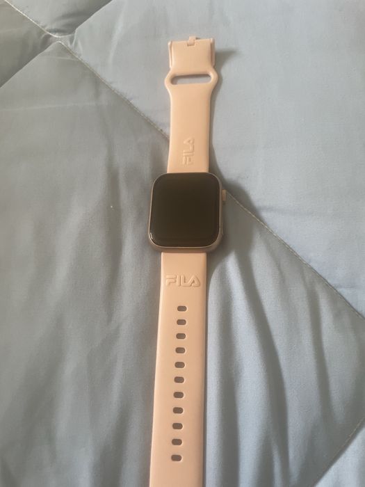 Smart watch fila nao aguenta muito bateria