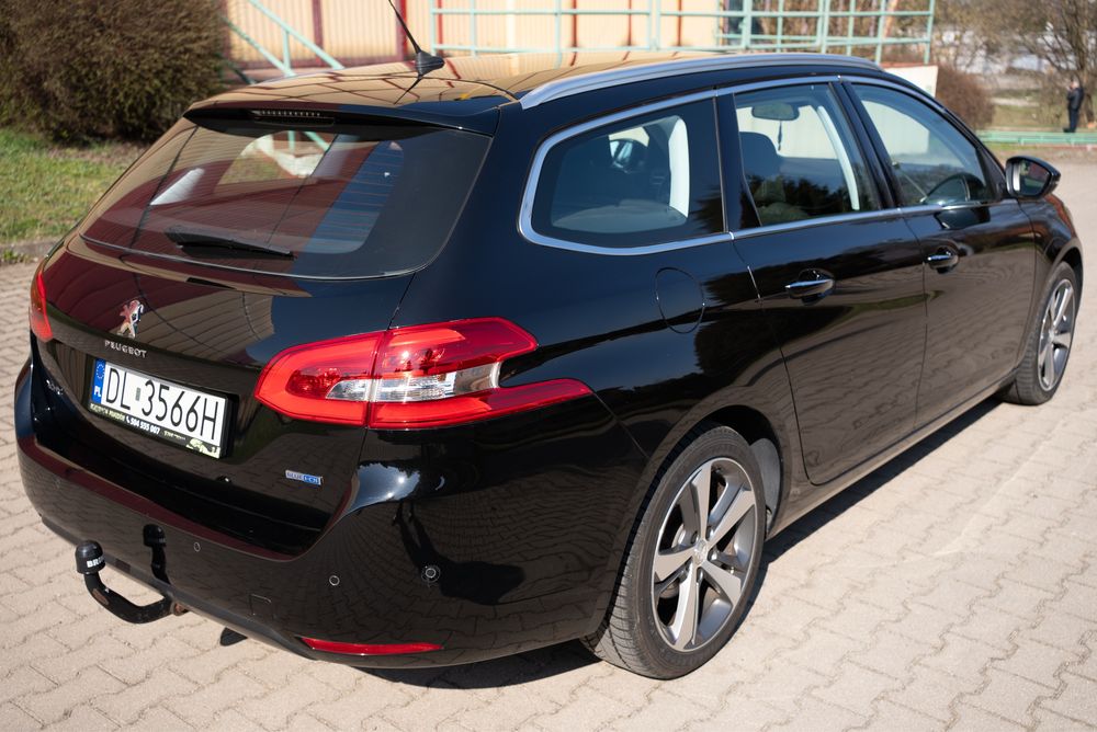 Peugeot 308 SW 2016 2.0 HDi 150 KM Automat Okazja