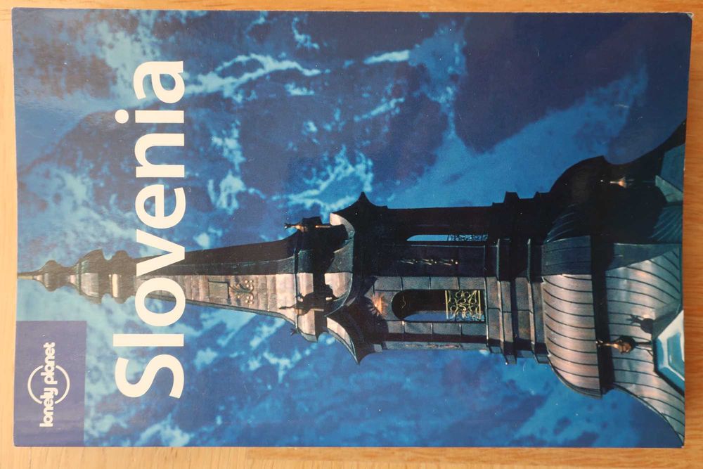 Przewodnik Lonely Planet Slovenia (Słowenia)