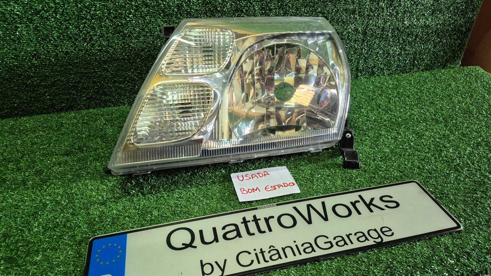»TOYOTA Hiace Minibus (H100,H200) 08.95-12.12 - Ótica/Farol frente esquerda usada em bom estado DEPO 212-11N5L-LD-EM