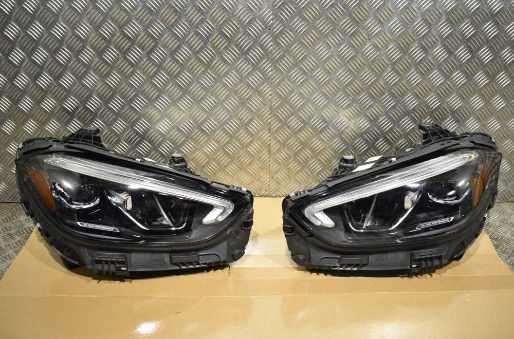 MERCEDES C-CLASS W206 Фара Фари передні праві ліві Led High Perfomance USA