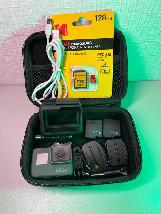 Екшн-камера GoPro Hero 6 з картою пам'яті