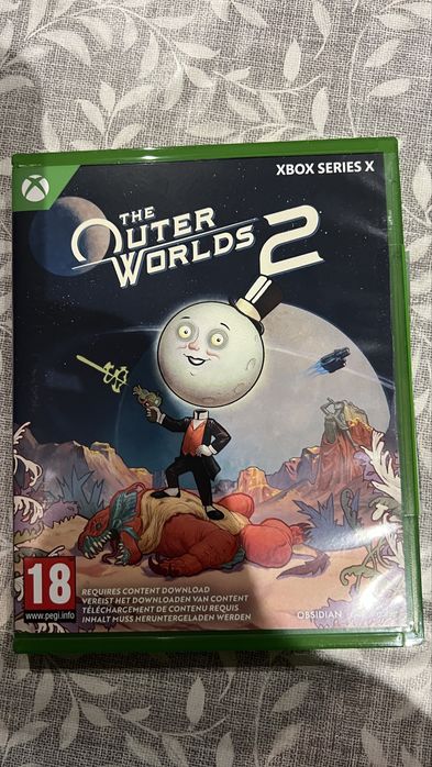 Outer Worlds 2 - xbox