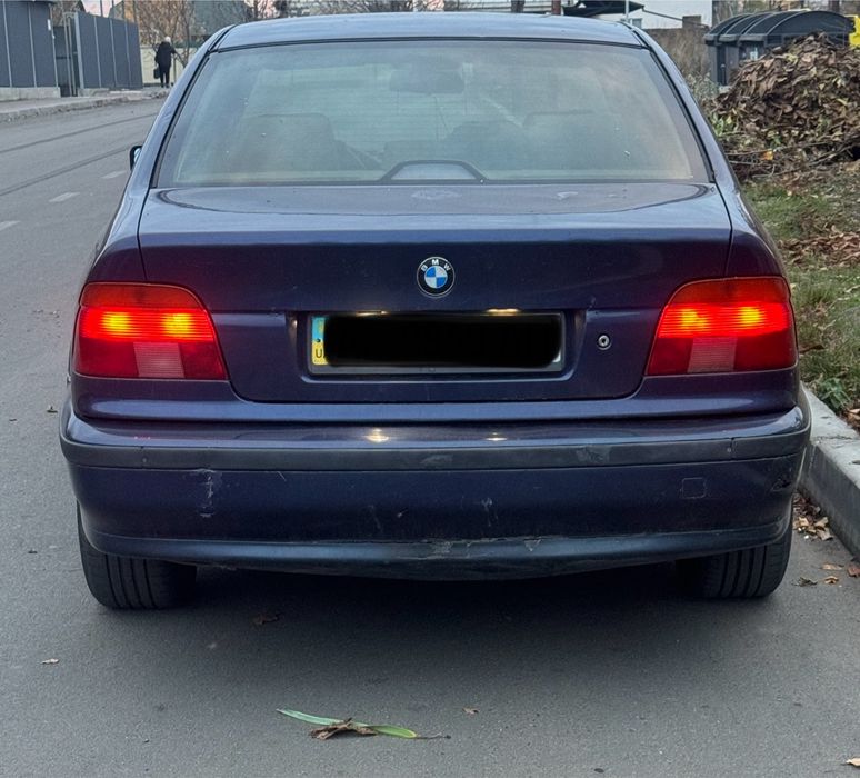 Bmw e39 2.5 газ/бензин
