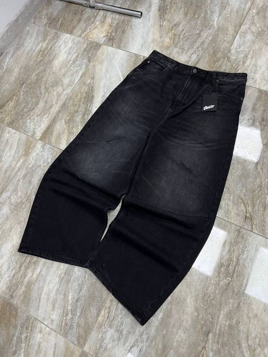 Нові Мега широкі джинси Super BAGGY rap широкие джинсы Jaded London ty