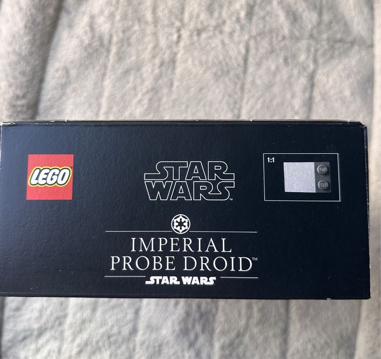 Lego Stars Imperial Probe Droid