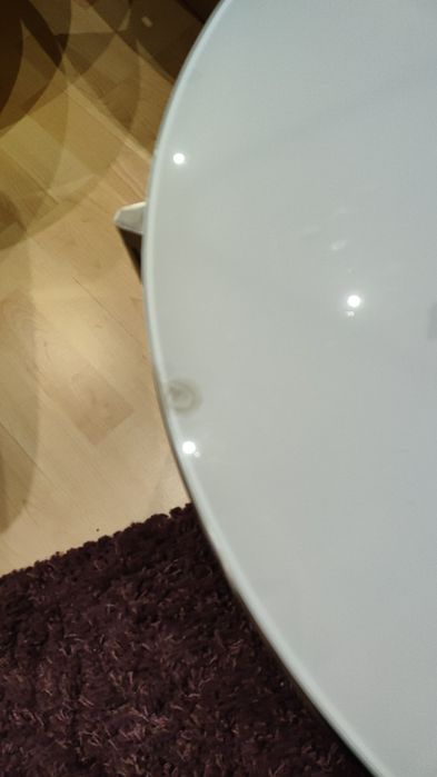 Stolik szklany z Ikei