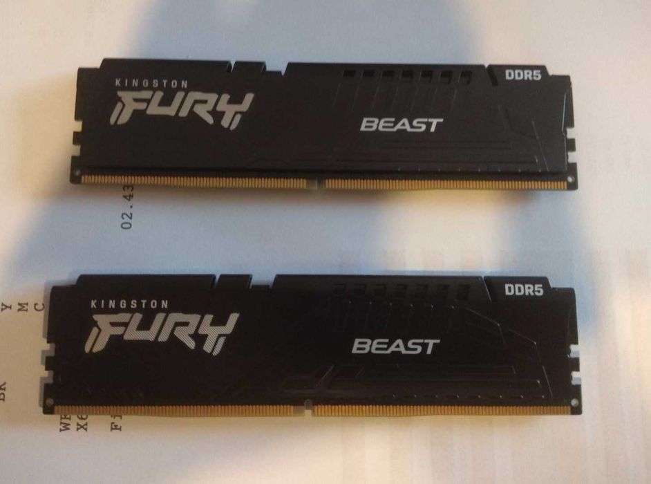 Fury DDR5 5200 Kit 16GB