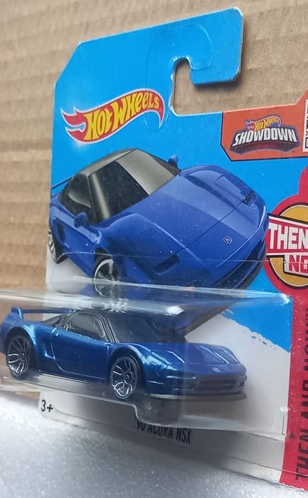 90 Acura nsx Hot Wheels