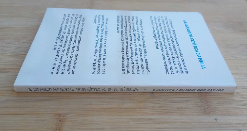 A Engenharia Genética e a Bíblia de Agostinho Soares dos Santos