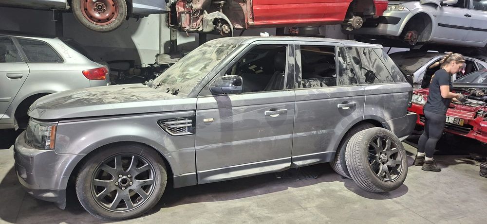 LAND ROVER Range Rover Sport (L320) 3.0 D 4x4 256 CV / 2011 - 2013 ref: 306DT(TDV6)