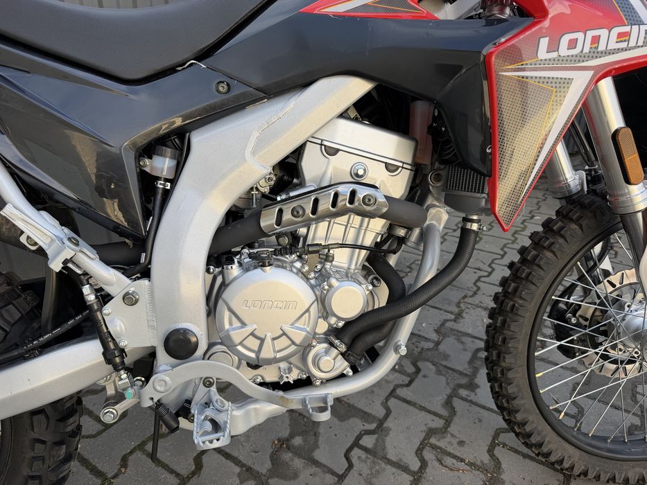 Loncin LX300 2026 300км пробіг майже НОВИЙ