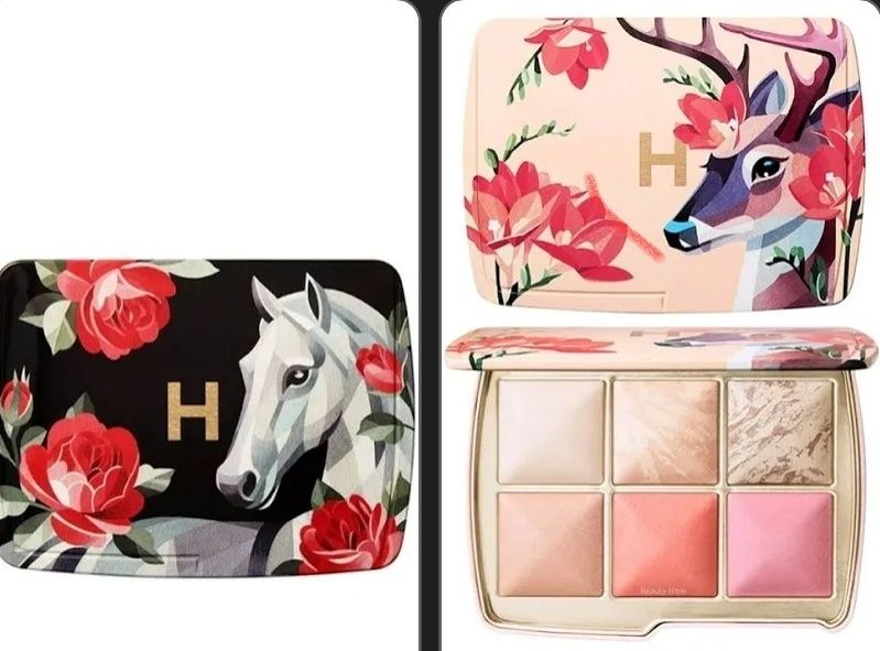 Hourglass кінь олень в коні і олень палетка тіні