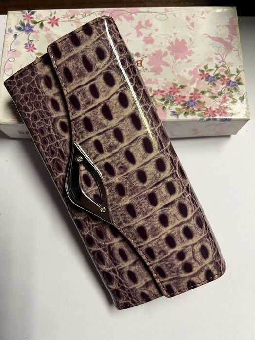 Portfel skórzany nowy