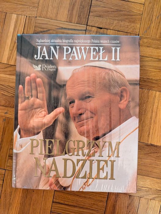Album / Biografia „Jan Paweł II. Pielgrzym Nadziei” Reader’s Digest | NOWA w folii!