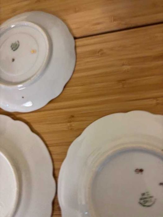 Serwis porcelanowy MZ Altrohlau Czechoslovakia – róże i złocenia
