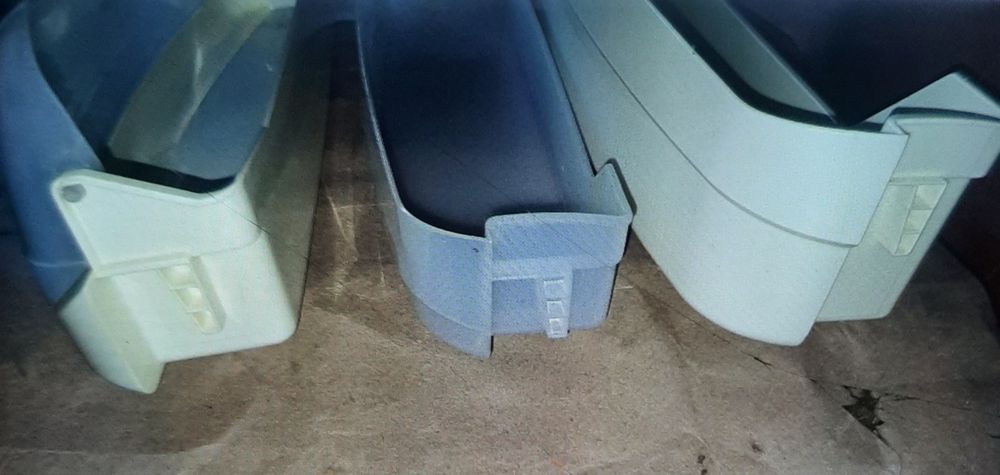 Boczna półka balkonik do lodówki Whirlpool