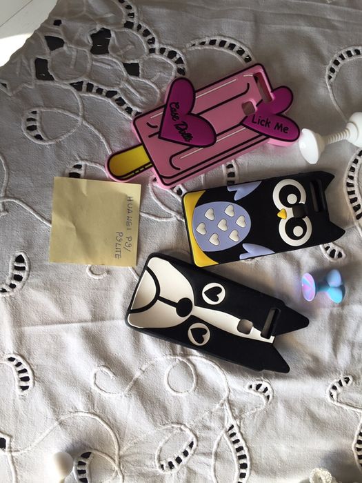 Etui na telefon HUAWEI P9 i P9 LTE - sowa