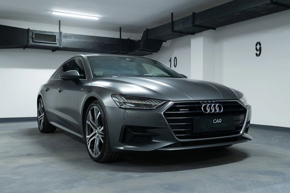 Audi A7 Sportback 50 TDI Quattro | Salon PL | ASO | Pneumatyka | Panorama | HD Matrix |