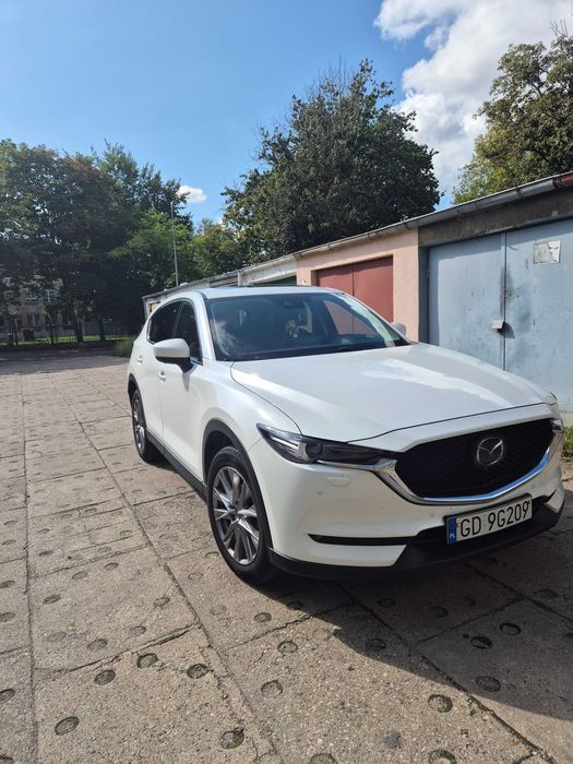 Mazda CX 5 najbogatsza wersja FV.VAT