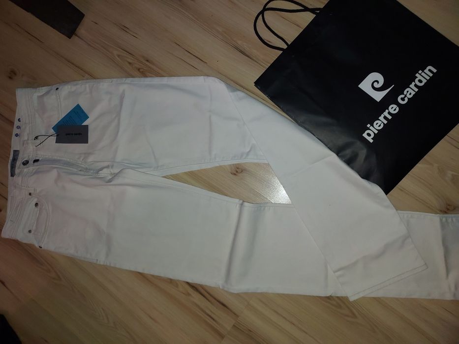 Nowe spodnie jeansowe dla wysokiej osoby rozm.34/38