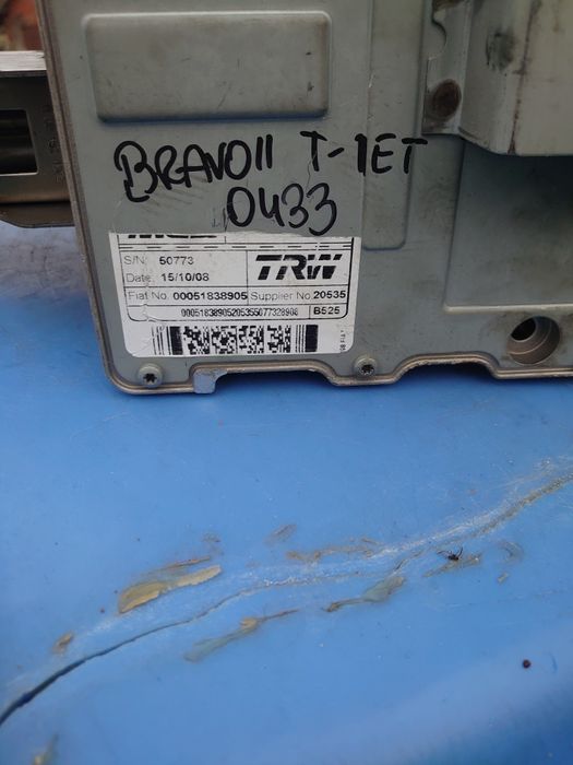 Kolumna kierownicza wspomaganie elektryczne fiat bravo 2