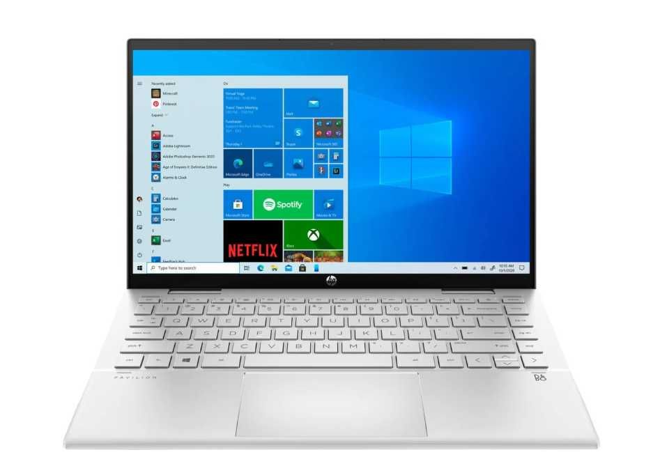 Portátil Híbrido HP Pavilion x360 14-dy0012np