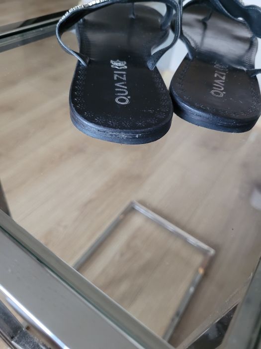 Klapki skórzane Quasi 37