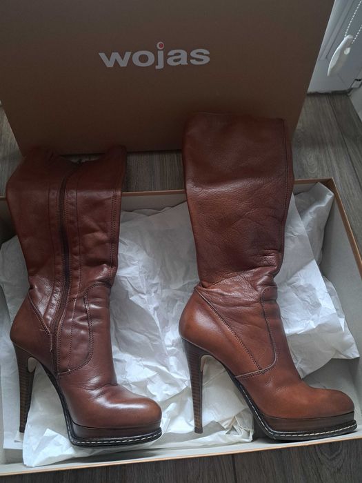 Kozaki Damskie Wojas