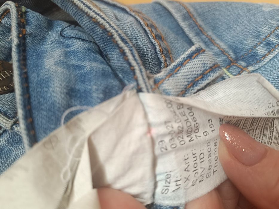 Spodnie jeansy z dziurami sprzedaż