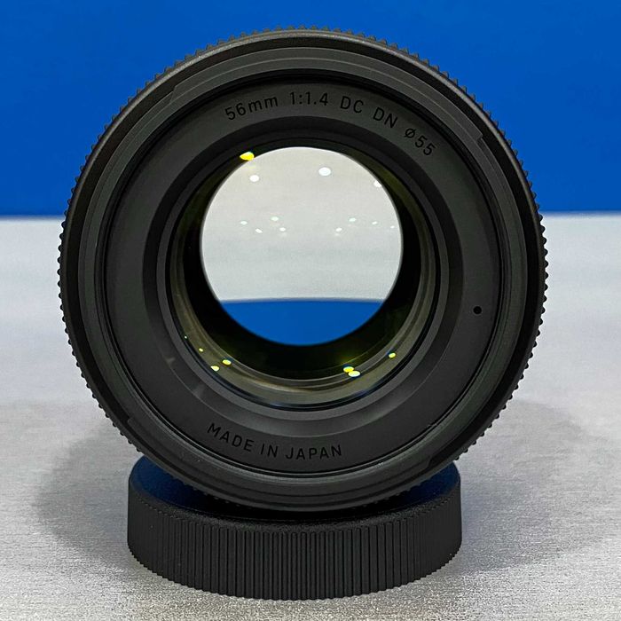 Sigma 56mm f/1.4 DC DN | Micro 4/3 - MFT | NOVA | 5 ANOS DE GARANTIA